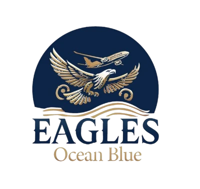 Eagles Ocean Blue