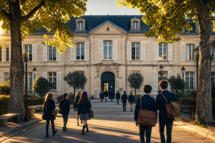France — Mairie and Académie